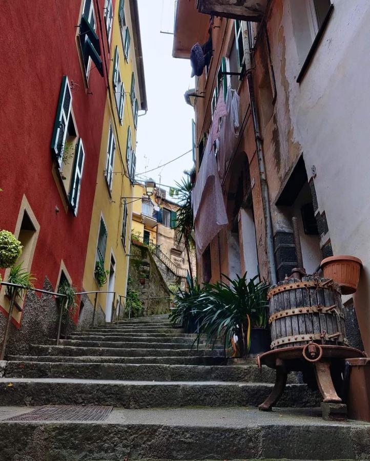 Apartamento A Ca Du Barba Monterosso al Mare Exterior foto