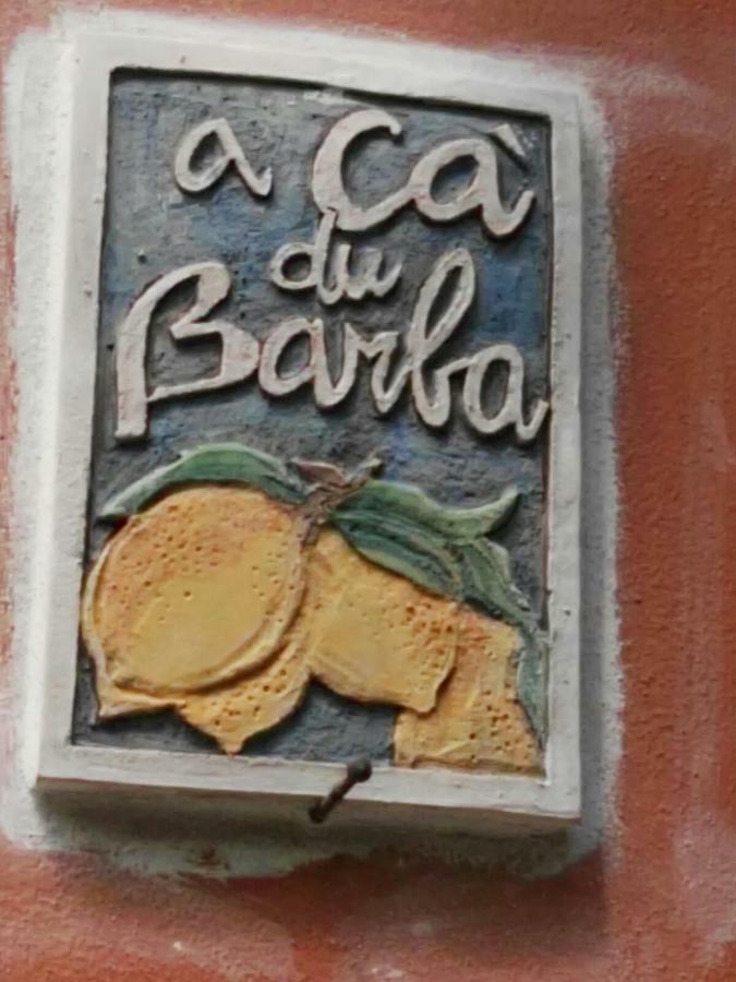 Apartamento A Ca Du Barba Monterosso al Mare Exterior foto