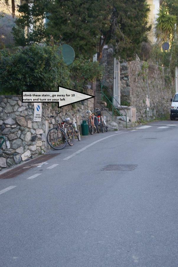 Apartamento A Ca Du Barba Monterosso al Mare Exterior foto